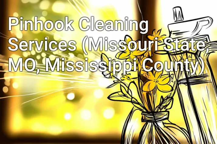 Pinhook Cleaning Services (Missouri State, MO, Mississippi County)