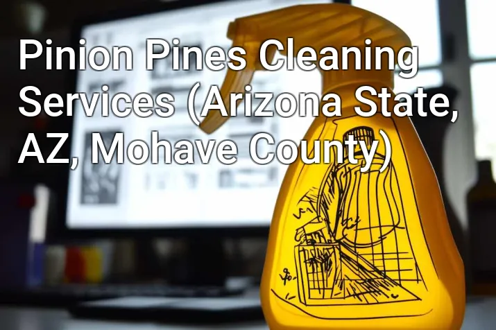 Pinion Pines Cleaning Services (Arizona State, AZ, Mohave County)