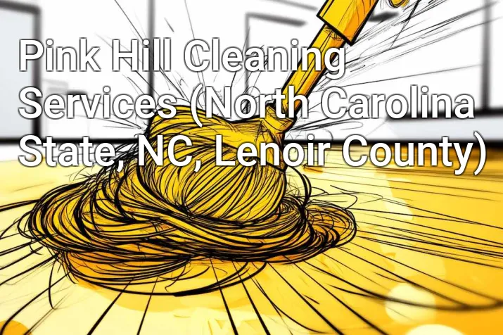 Pink Hill Cleaning Services (North Carolina State, NC, Lenoir County)