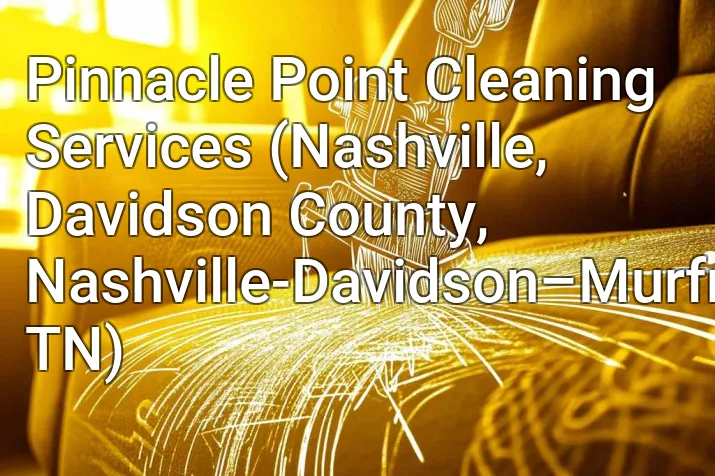 Pinnacle Point Cleaning Services (Nashville, Davidson County, Nashville-Davidson–Murfreesboro–Franklin, TN)