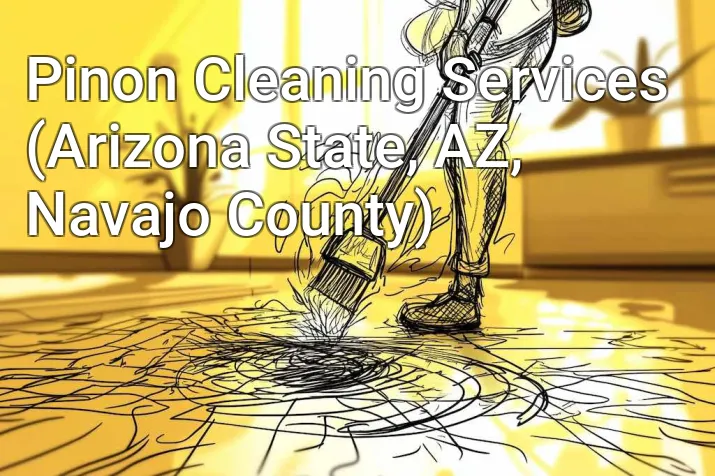 Pinon Cleaning Services (Arizona State, AZ, Navajo County)