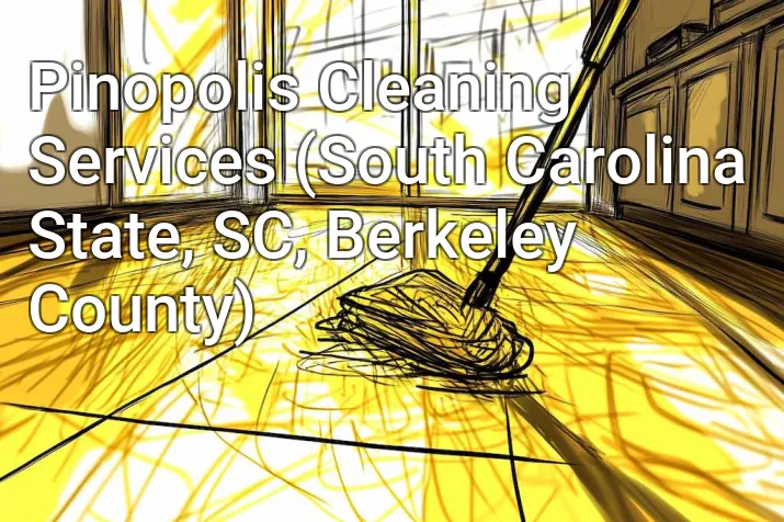 Pinopolis Cleaning Services (South Carolina State, SC, Berkeley County)