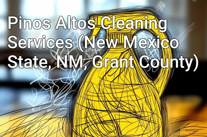 Pinos Altos Cleaning Services (New Mexico State, NM, Grant County)