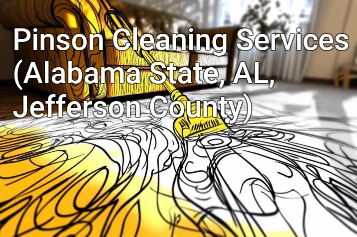 Pinson Cleaning Services (Alabama State, AL, Jefferson County)