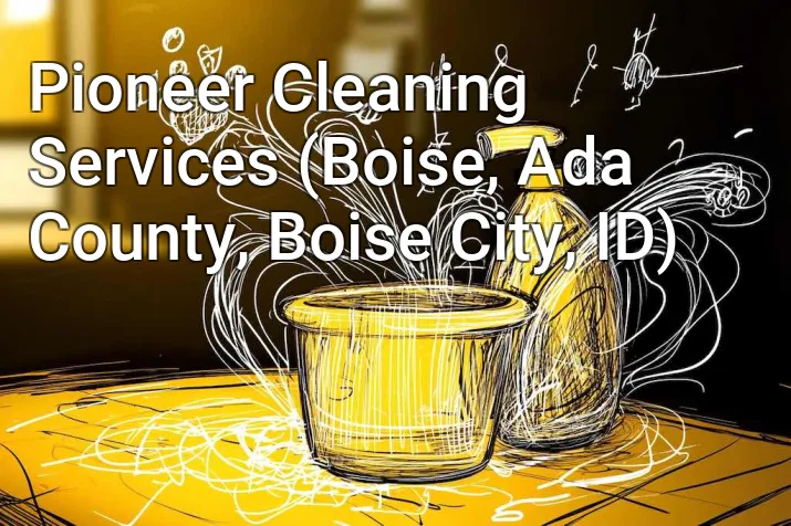 Pioneer Cleaning Services (Boise, Ada County, Boise City, ID)