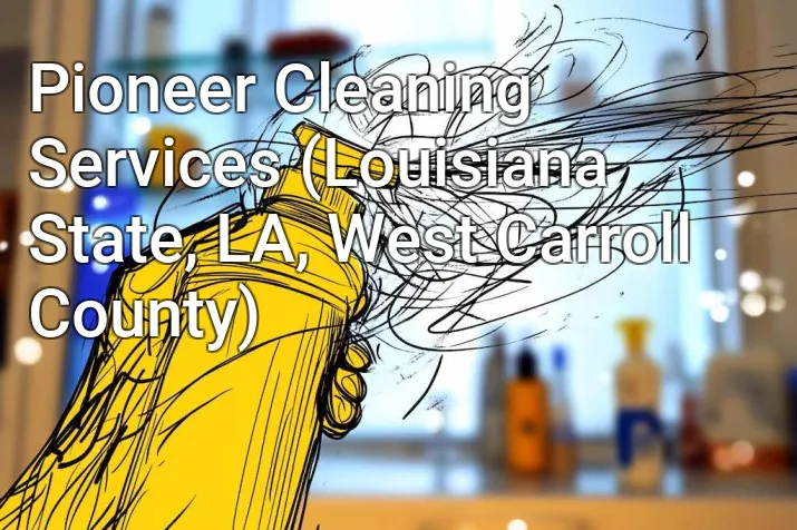 Pioneer Cleaning Services (Louisiana State, LA, West Carroll County)