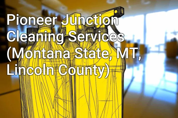 Pioneer Junction Cleaning Services (Montana State, MT, Lincoln County)