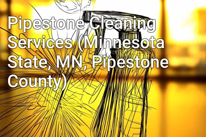 Pipestone Cleaning Services (Minnesota State, MN, Pipestone County)