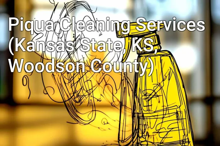 Piqua Cleaning Services (Kansas State, KS, Woodson County)