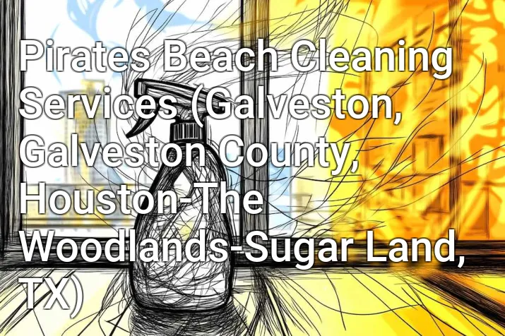 Pirates Beach Cleaning Services (Galveston, Galveston County, Houston-The Woodlands-Sugar Land, TX)