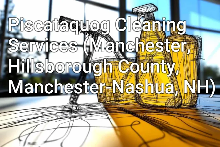 Piscataquog Cleaning Services (Manchester, Hillsborough County, Manchester-Nashua, NH)