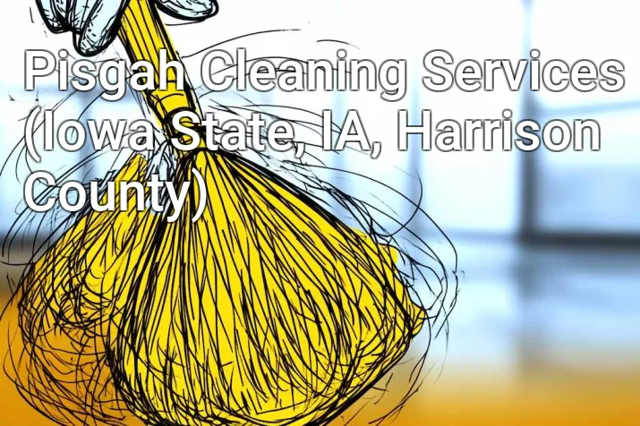 Pisgah Cleaning Services (Iowa State, IA, Harrison County)