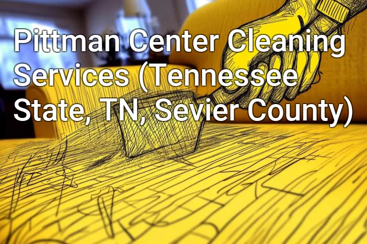 Pittman Center Cleaning Services (Tennessee State, TN, Sevier County)