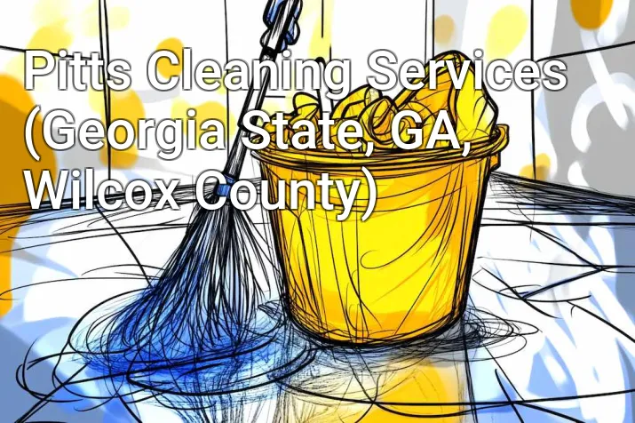 Pitts Cleaning Services (Georgia State, GA, Wilcox County)