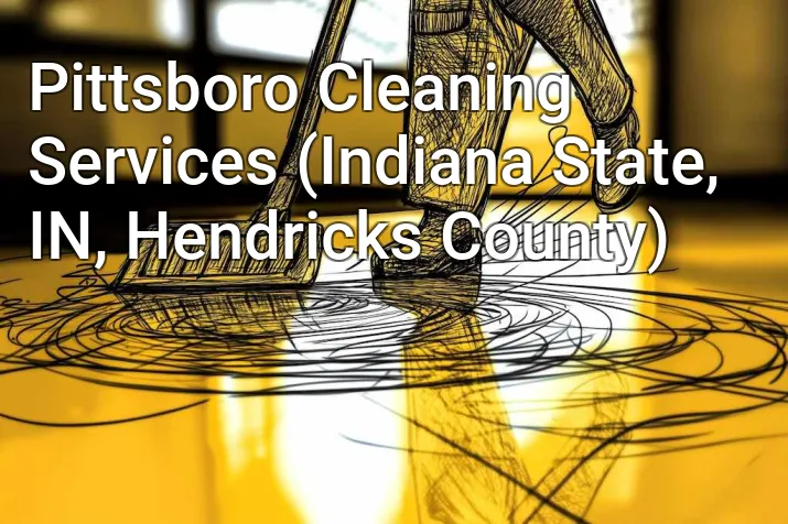 Pittsboro Cleaning Services (Indiana State, IN, Hendricks County)