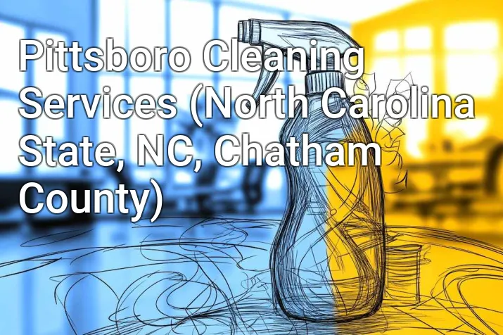 Pittsboro Cleaning Services (North Carolina State, NC, Chatham County)