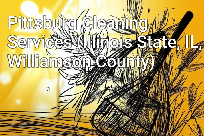 Pittsburg Cleaning Services (Illinois State, IL, Williamson County)