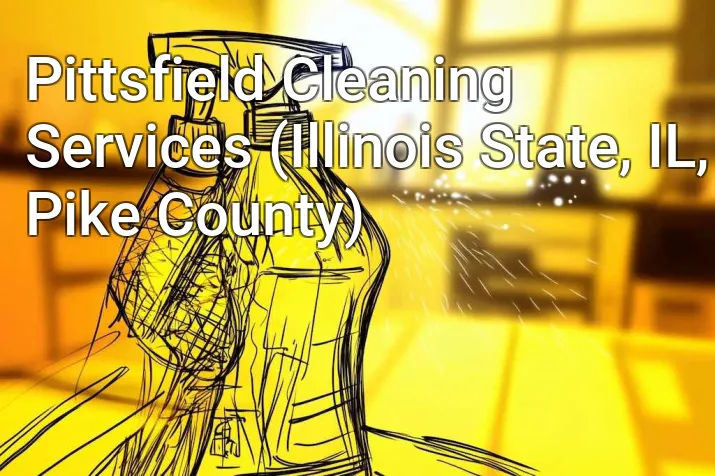 Pittsfield Cleaning Services (Illinois State, IL, Pike County)