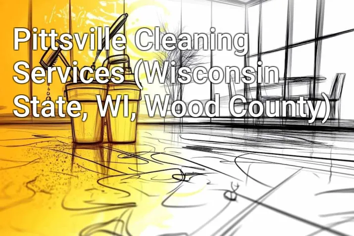 Pittsville Cleaning Services (Wisconsin State, WI, Wood County)
