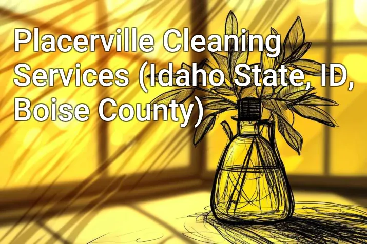 Placerville Cleaning Services (Idaho State, ID, Boise County)