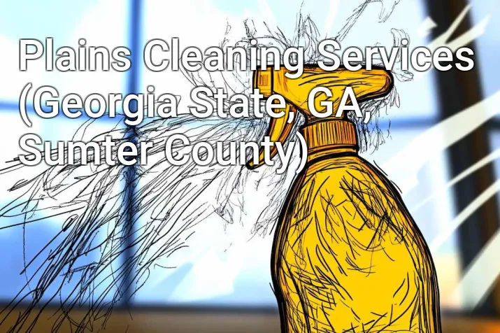 Plains Cleaning Services (Georgia State, GA, Sumter County)