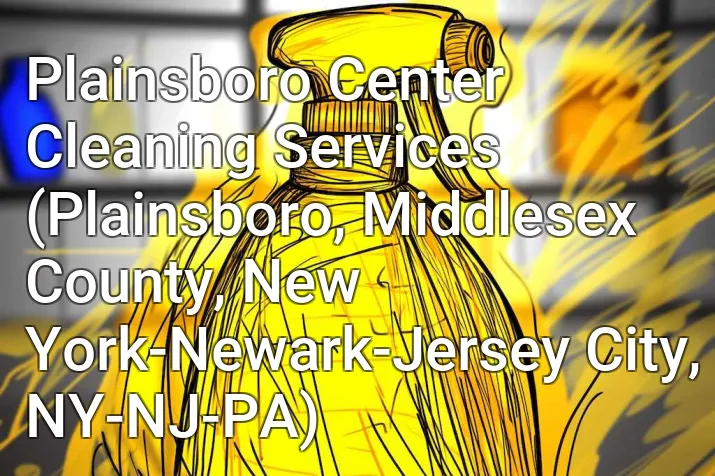 Plainsboro Center Cleaning Services (Plainsboro, Middlesex County, New York-Newark-Jersey City, NY-NJ-PA)