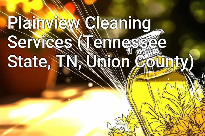 Plainview Cleaning Services (Tennessee State, TN, Union County)