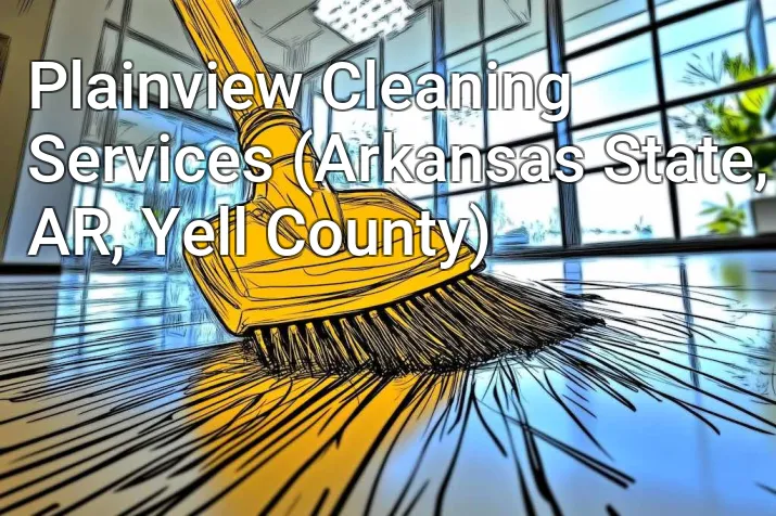 Plainview Cleaning Services (Arkansas State, AR, Yell County)
