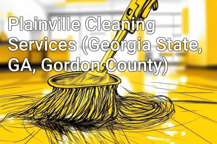 Plainville Cleaning Services (Georgia State, GA, Gordon County)