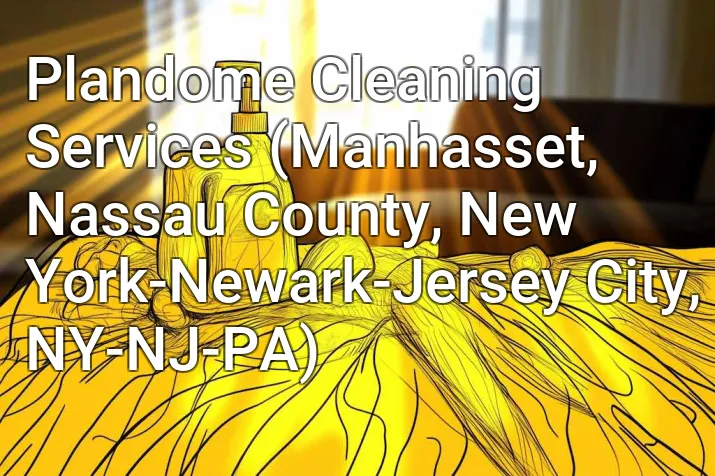 Plandome Cleaning Services (Manhasset, Nassau County, New York-Newark-Jersey City, NY-NJ-PA)