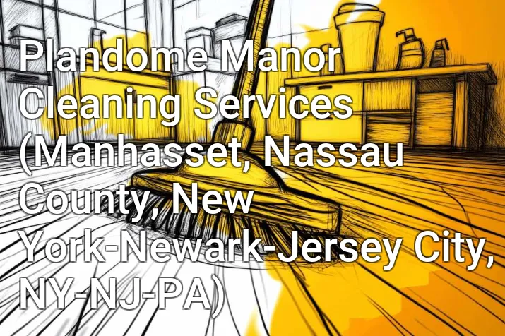 Plandome Manor Cleaning Services (Manhasset, Nassau County, New York-Newark-Jersey City, NY-NJ-PA)