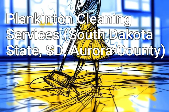 Plankinton Cleaning Services (South Dakota State, SD, Aurora County)
