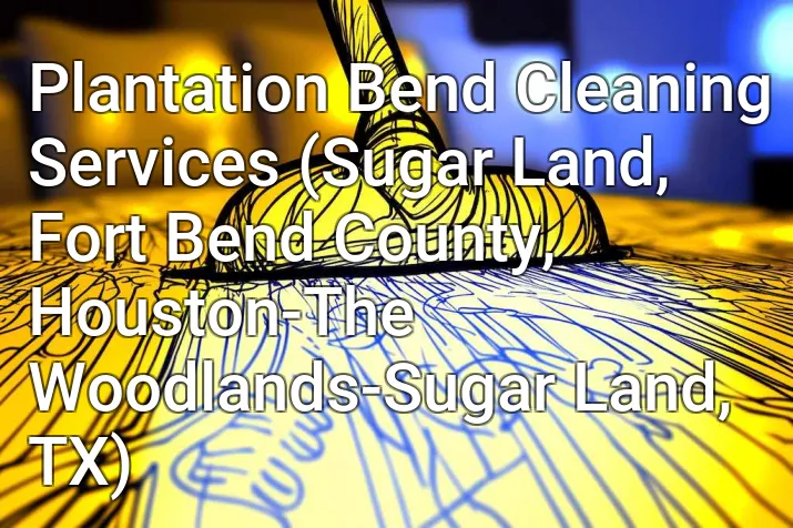Plantation Bend Cleaning Services (Sugar Land, Fort Bend County, Houston-The Woodlands-Sugar Land, TX)