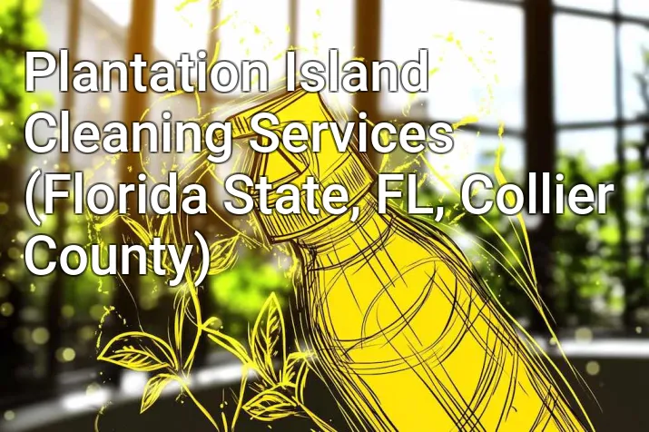 Plantation Island Cleaning Services (Florida State, FL, Collier County)