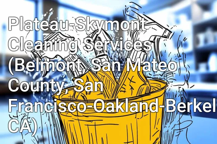 Plateau-Skymont Cleaning Services (Belmont, San Mateo County, San Francisco-Oakland-Berkeley, CA)