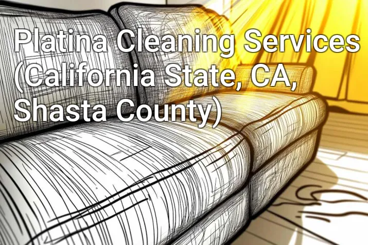 Platina Cleaning Services (California State, CA, Shasta County)