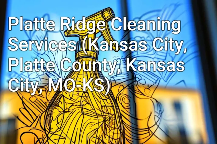 Platte Ridge Cleaning Services (Kansas City, Platte County, Kansas City, MO-KS)