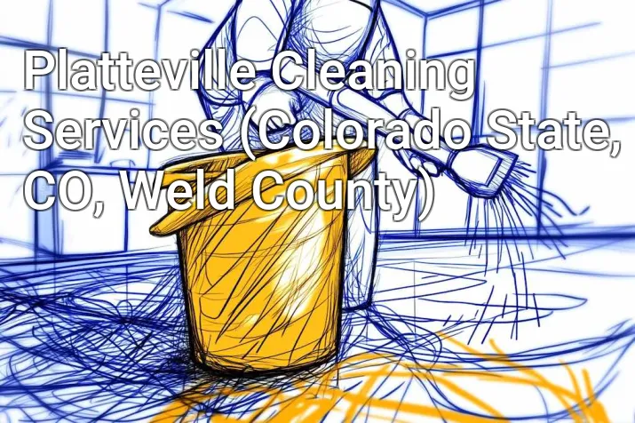 Platteville Cleaning Services (Colorado State, CO, Weld County)