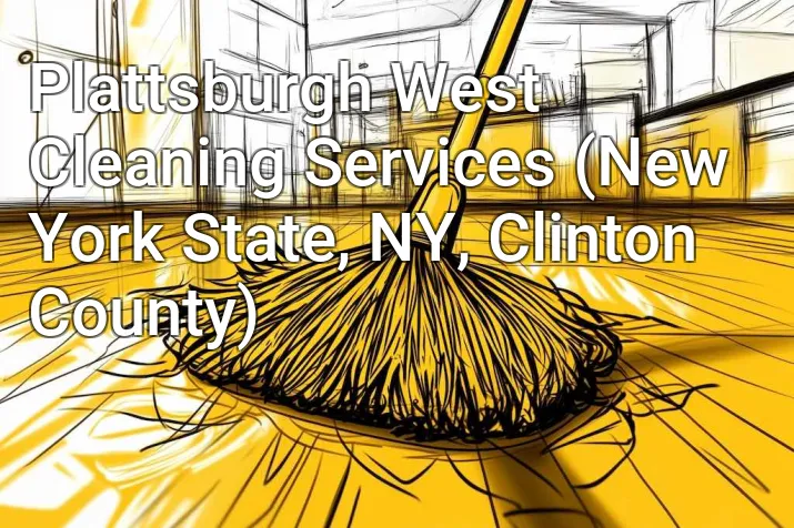 Plattsburgh West Cleaning Services (New York State, NY, Clinton County)