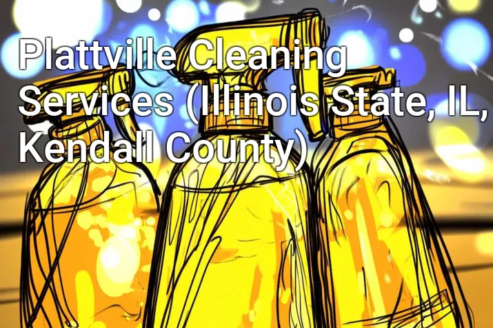 Plattville Cleaning Services (Illinois State, IL, Kendall County)