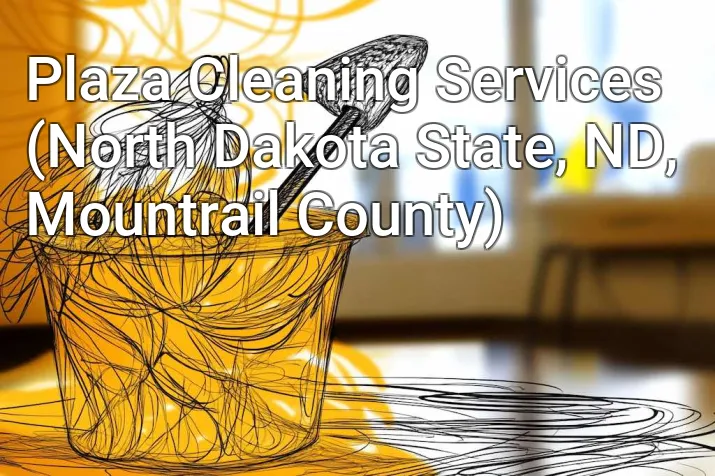 Plaza Cleaning Services (North Dakota State, ND, Mountrail County)