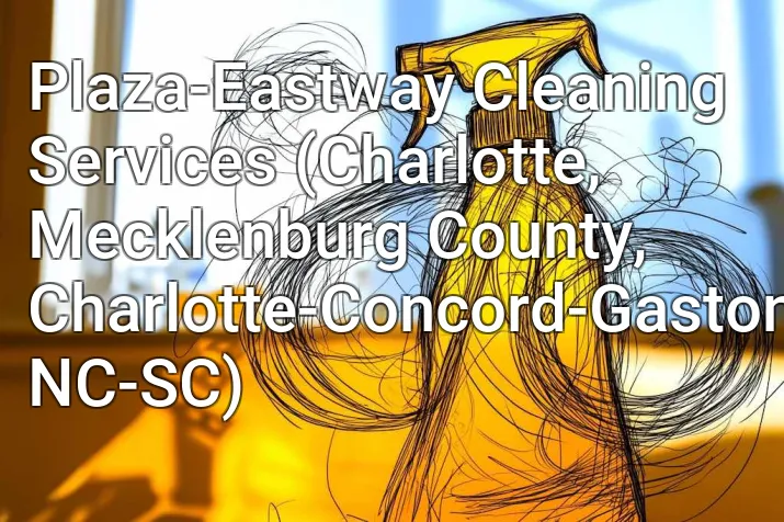 Plaza-Eastway Cleaning Services (Charlotte, Mecklenburg County, Charlotte-Concord-Gastonia, NC-SC)