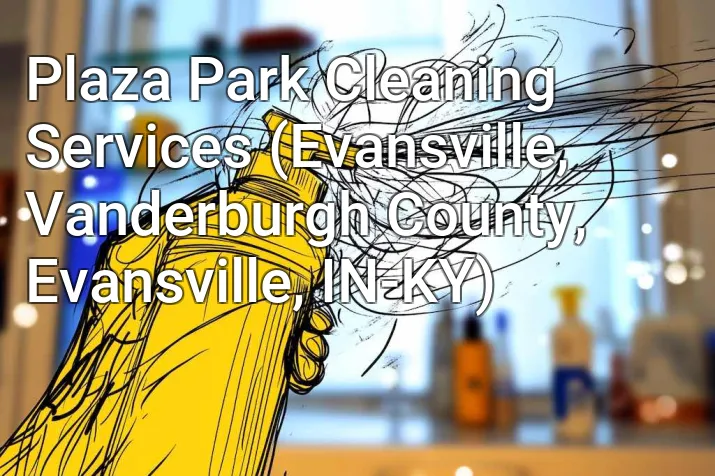 Plaza Park Cleaning Services (Evansville, Vanderburgh County, Evansville, IN-KY)