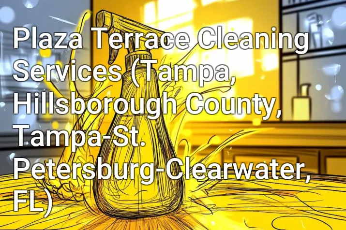 Plaza Terrace Cleaning Services (Tampa, Hillsborough County, Tampa-St. Petersburg-Clearwater, FL)