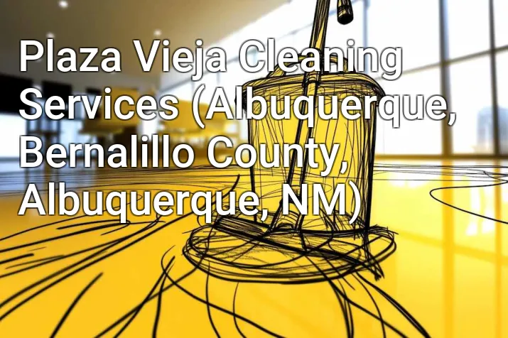 Plaza Vieja Cleaning Services (Albuquerque, Bernalillo County, Albuquerque, NM)