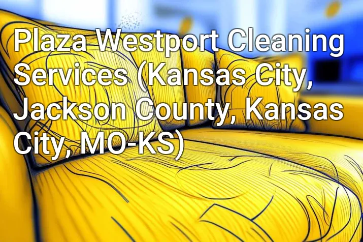 Plaza Westport Cleaning Services (Kansas City, Jackson County, Kansas City, MO-KS)