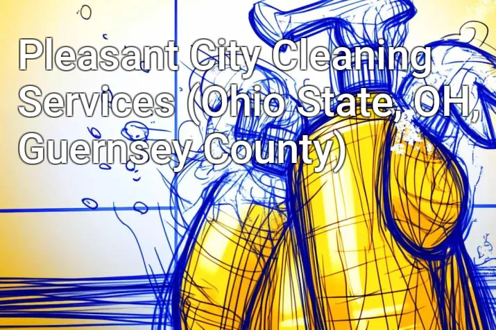Pleasant City Cleaning Services (Ohio State, OH, Guernsey County)