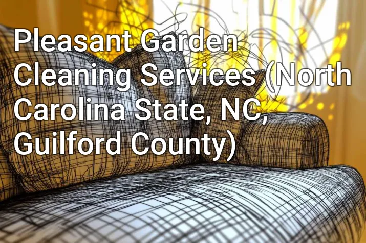 Pleasant Garden Cleaning Services (North Carolina State, NC, Guilford County)