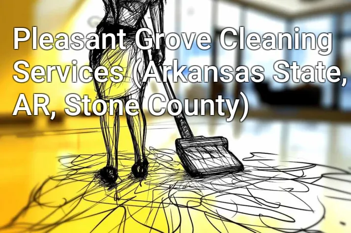 Pleasant Grove Cleaning Services (Arkansas State, AR, Stone County)