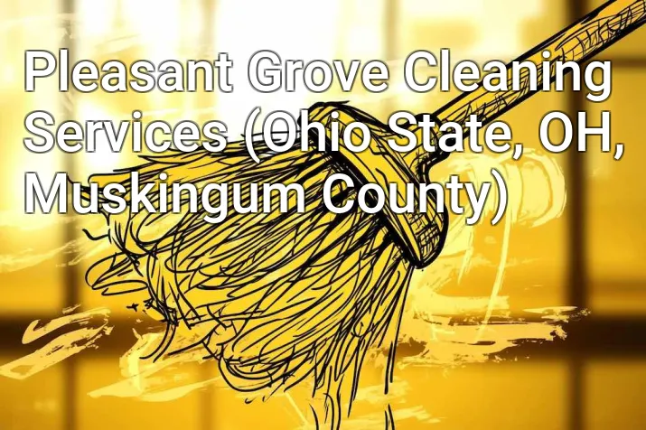 Pleasant Grove Cleaning Services (Ohio State, OH, Muskingum County)